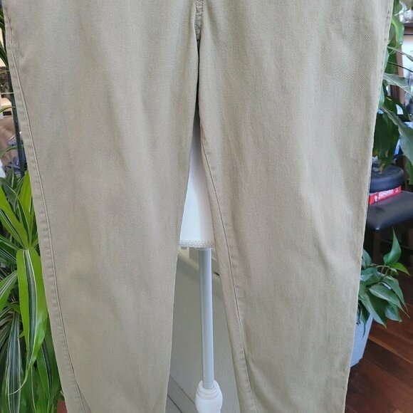 Valor Collective Sz 32 Khaki Jogger Pants (Tilly's) Streetwear Tan Teens Men - Picture 2 of 12
